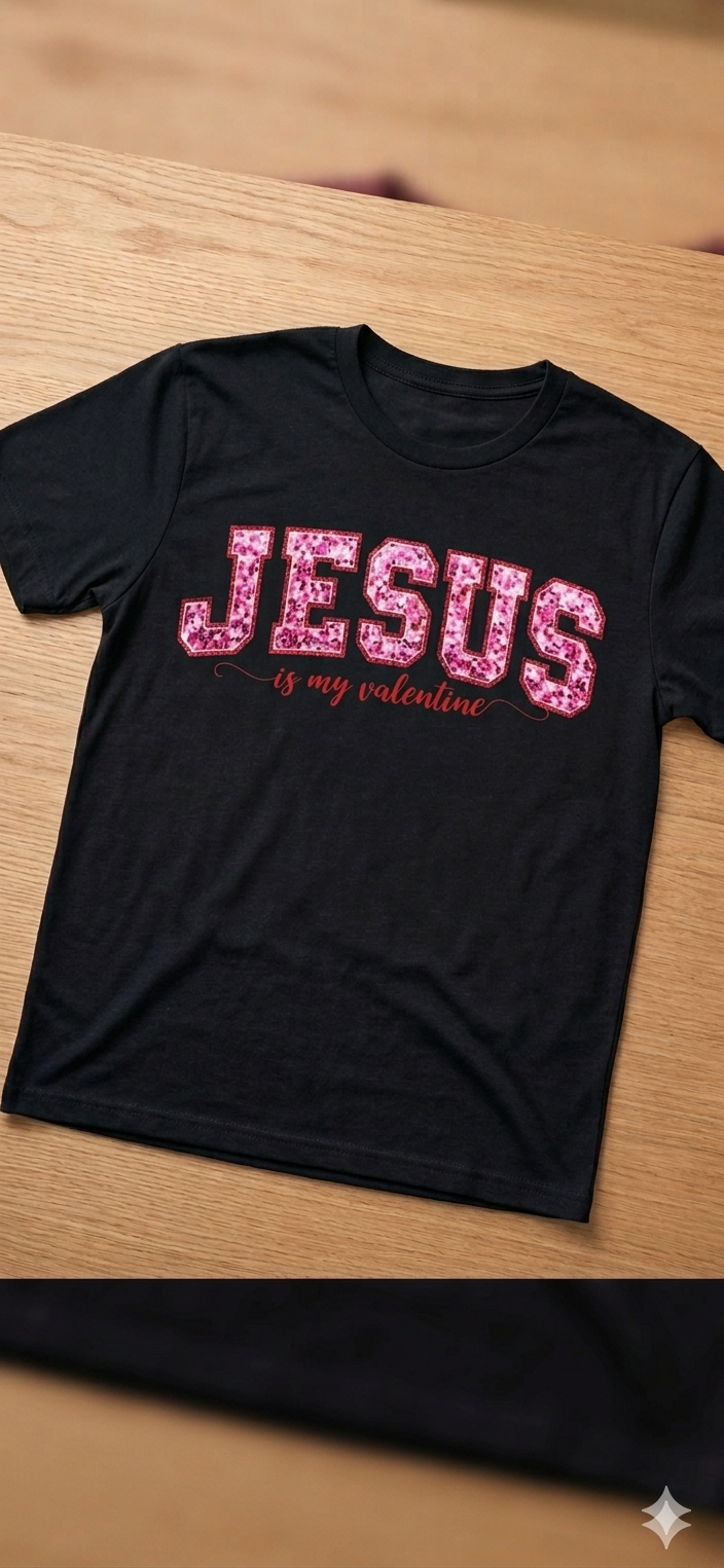Jesus is my Valentine